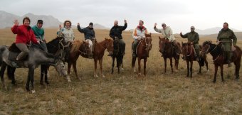 Horseback riding: Photo