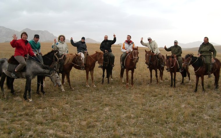 Horseback riding